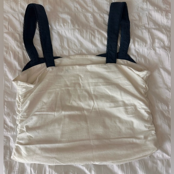 Free People 2 Tone Tank - Picture 2 of 4